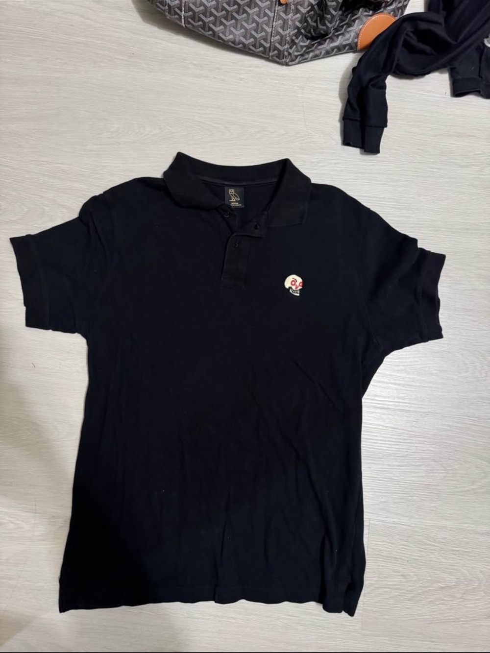 Black OVO crewneck M